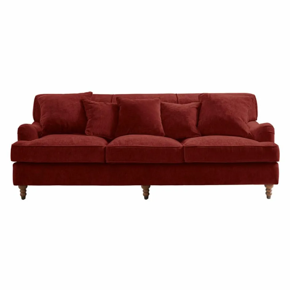 Sofas|Sofas^LOBERON Sofa Isa rostrot
