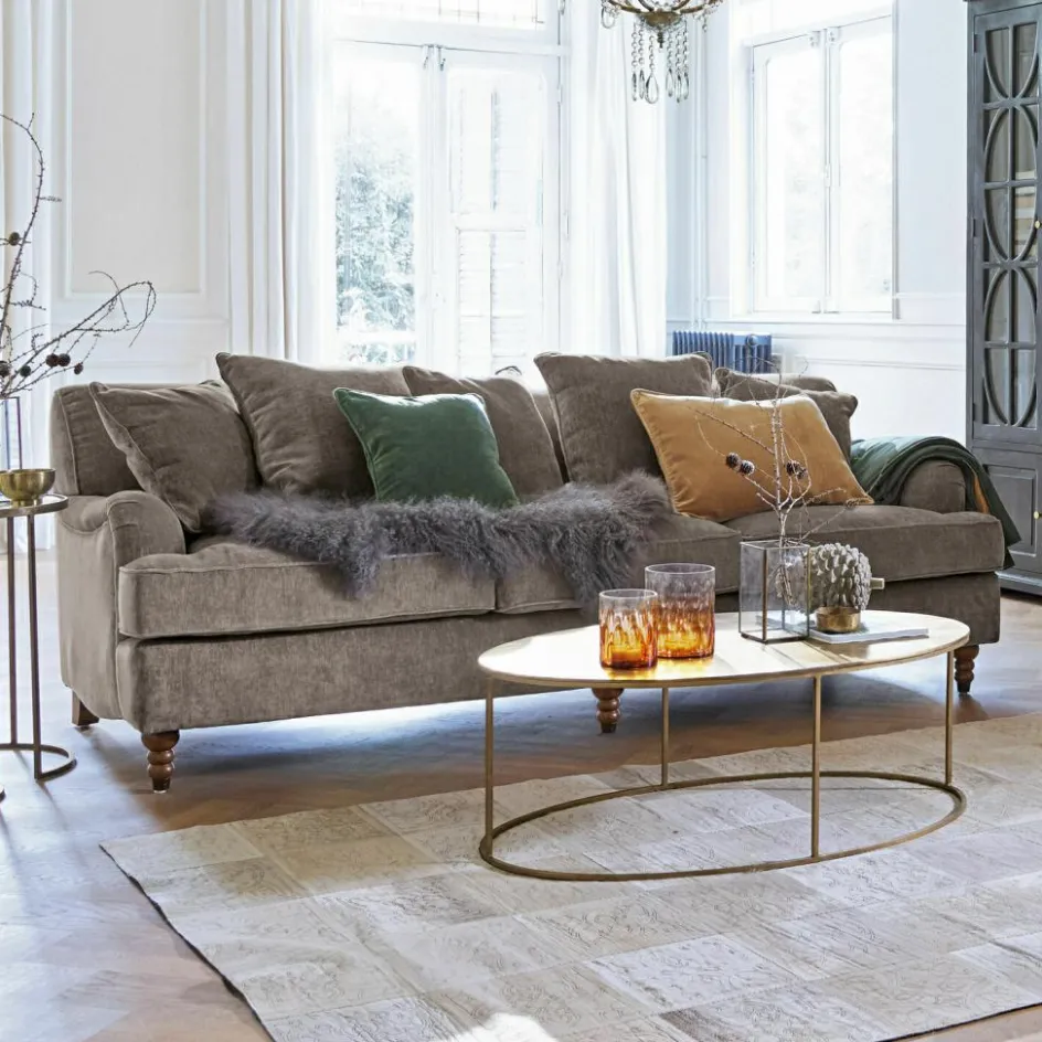 Sofas|Sofas^LOBERON Sofa Isa grau