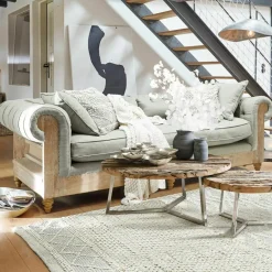 Sofas|Sofas^LOBERON Sofa Kanani grau/braun