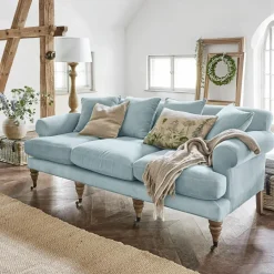Sofas|Sofas^LOBERON Sofa Kazimir blau