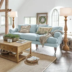 Sofas|Sofas^LOBERON Sofa Kazimir blau