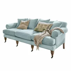 Sofas|Sofas^LOBERON Sofa Kazimir blau