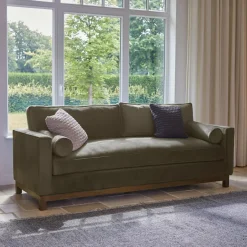 Sofas|Sofas^LOBERON Sofa Langbridge grün