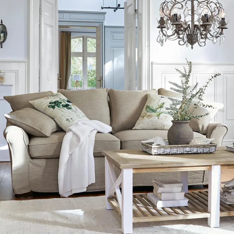 Sofas|Sofas^LOBERON Sofa Long Beach leinen