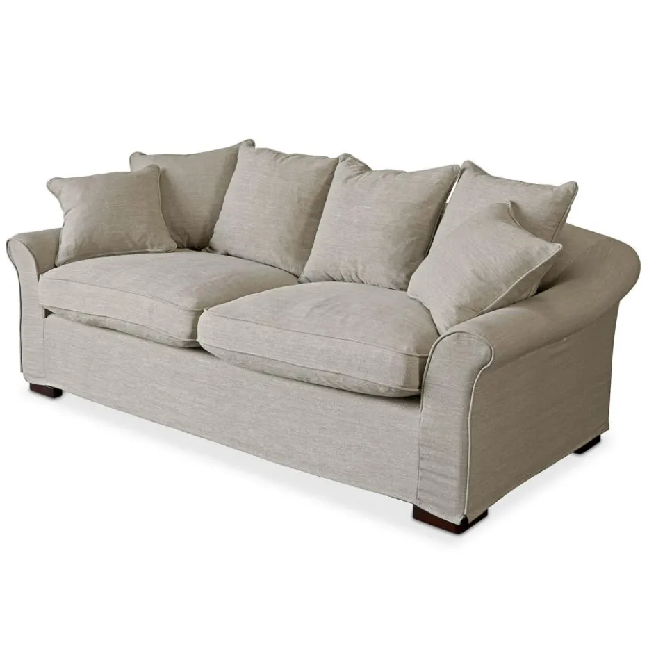 Sofas|Sofas^LOBERON Sofa Long Beach leinen