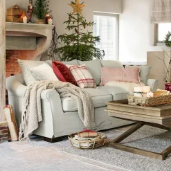 Sofas|Sofas^LOBERON Sofa Long Beach creme