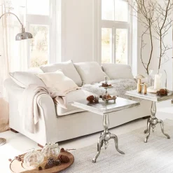 Sofas|Sofas^LOBERON Sofa Long Beach creme