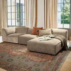 Sofas|Sofas^LOBERON Sofa McLean beige