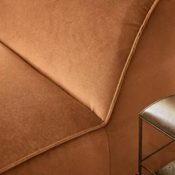 Sofas|Sofas^LOBERON Sofa McLean orange