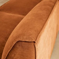 Sofas|Sofas^LOBERON Sofa McLean orange