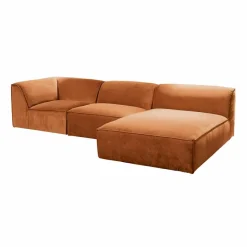 Sofas|Sofas^LOBERON Sofa McLean orange
