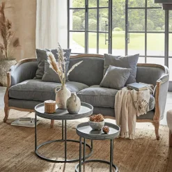 Sofas|Sofas^LOBERON Sofa Monneville grau