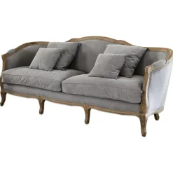 Sofas|Sofas^LOBERON Sofa Monneville grau