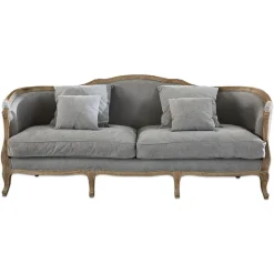 Sofas|Sofas^LOBERON Sofa Monneville grau