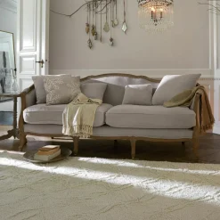 Sofas|Sofas^LOBERON Sofa Monneville hellgrau