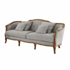 Sofas|Sofas^LOBERON Sofa Monneville hellgrau