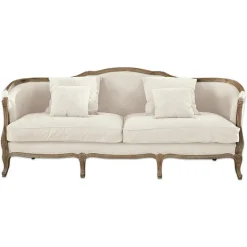 Sofas|Sofas^LOBERON Sofa Monneville creme