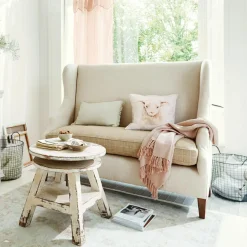 Sofas|Sitzmöbel^LOBERON Sofa Ombra creme/beige