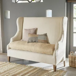 Sofas|Sitzmöbel^LOBERON Sofa Ombra creme/beige