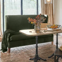 Sofas|Sitzmöbel^LOBERON Sofa Ombra antikgrün