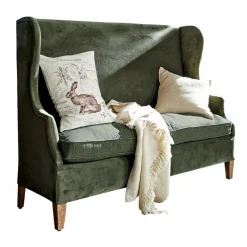 Sofas|Sitzmöbel^LOBERON Sofa Ombra antikgrün