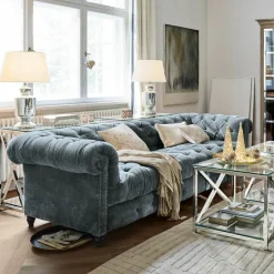 Sofas|Sofas^LOBERON Sofa Parpeville grau