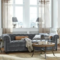 Sofas|Sofas^LOBERON Sofa Parpeville grau