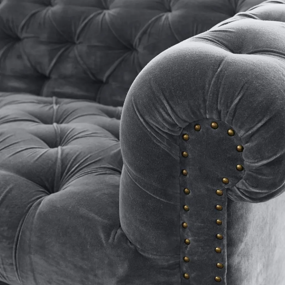 Sofas|Sofas^LOBERON Sofa Parpeville grau