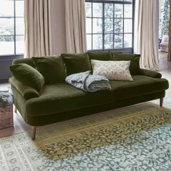 Sofas|Sofas^LOBERON Sofa Rivermere grün