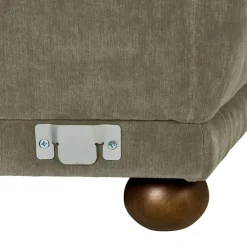 Sofas|Sofas^LOBERON Sofa Scintillique olivgrün