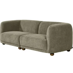Sofas|Sofas^LOBERON Sofa Scintillique olivgrün