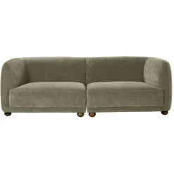 Sofas|Sofas^LOBERON Sofa Scintillique olivgrün