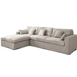Sofas|Sofas^LOBERON Sofa Seaford grau