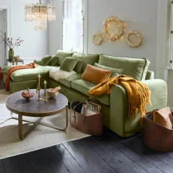 Sofas|Sofas^LOBERON Sofa Seaford grün