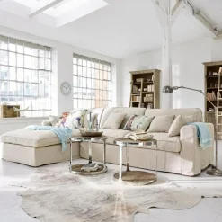 Sofas|Sofas^LOBERON Sofa Seaford beige