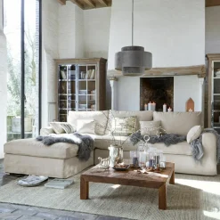 Sofas|Sofas^LOBERON Sofa Seaford beige