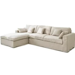 Sofas|Sofas^LOBERON Sofa Seaford beige