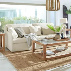 Sofas|Sofas^LOBERON Sofa Shadowfield weiß