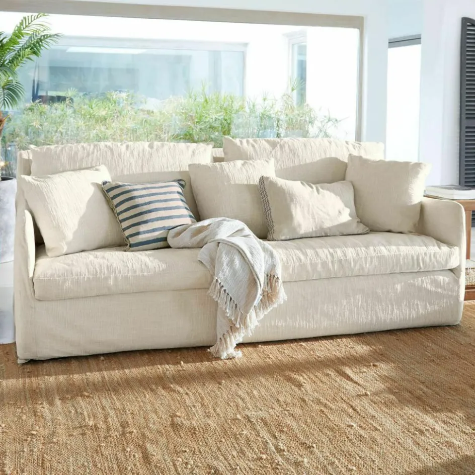 Sofas|Sofas^LOBERON Sofa Shadowfield weiß