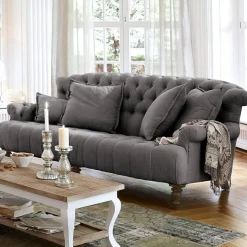 Sofas|Sofas^LOBERON Sofa Springfield Village anthrazit