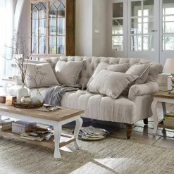 Sofas|Sofas^LOBERON Sofa Springfield Village leinen