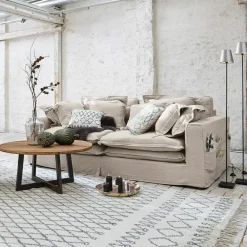 Sofas|Sofas^LOBERON Sofa Terell leinen