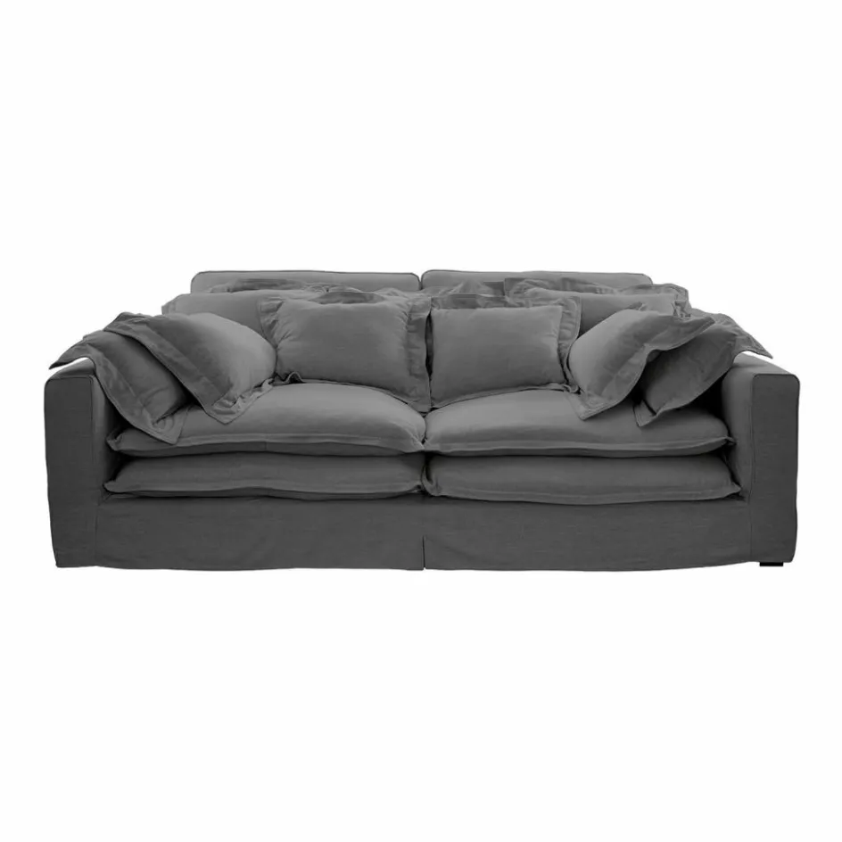 Sofas|Sofas^LOBERON Sofa Terell dunkelgrau