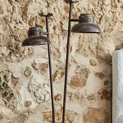 Led-Laternen|Solarlampen^LOBERON Solar-Laterne 2er Set Ivexil