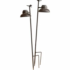 Led-Laternen|Solarlampen^LOBERON Solar-Laterne 2er Set Ivexil