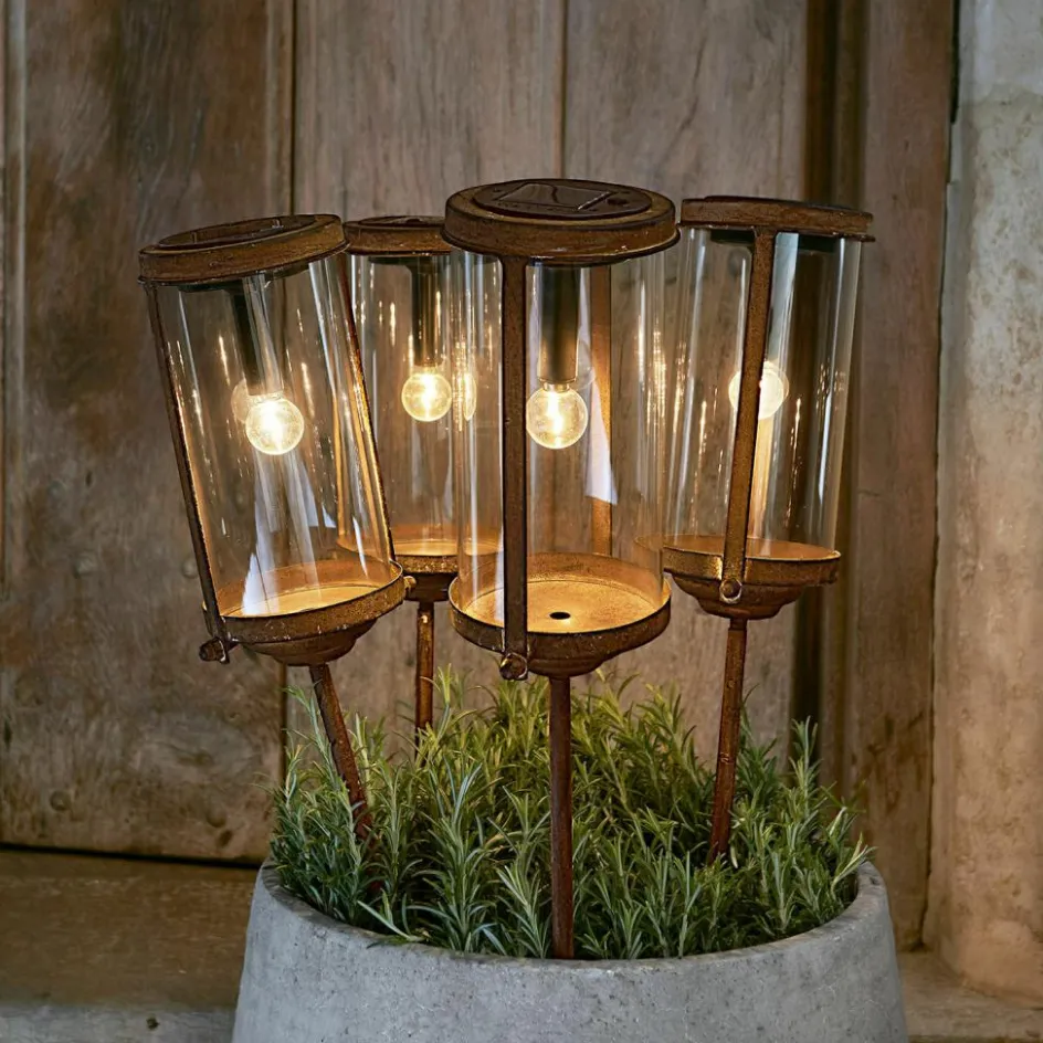 Led-Laternen|Solarlampen^LOBERON Solar-Laterne Mynesto