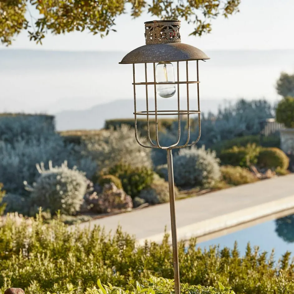 Led-Laternen|Solarlampen^LOBERON Solar-Laterne Nistos