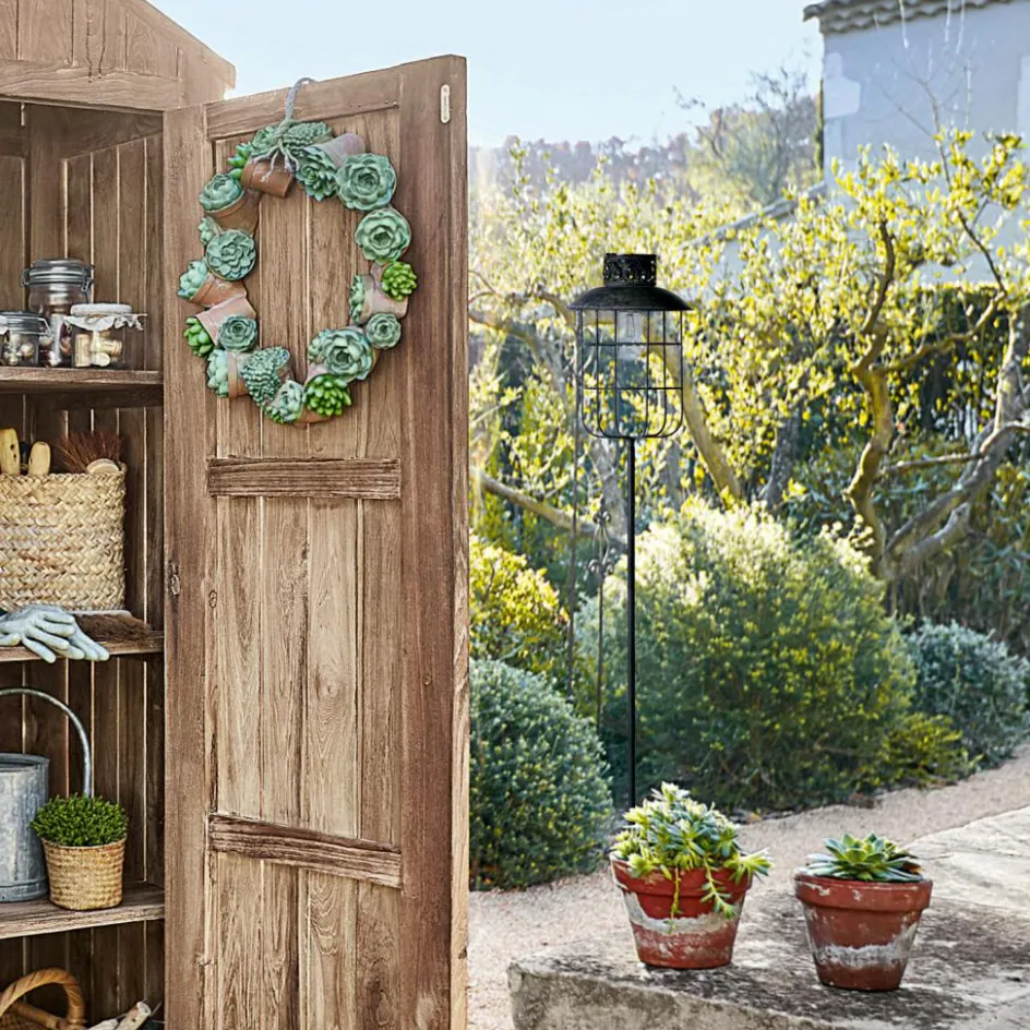 Led-Laternen|Solarlampen^LOBERON Solar-Laterne Nistos