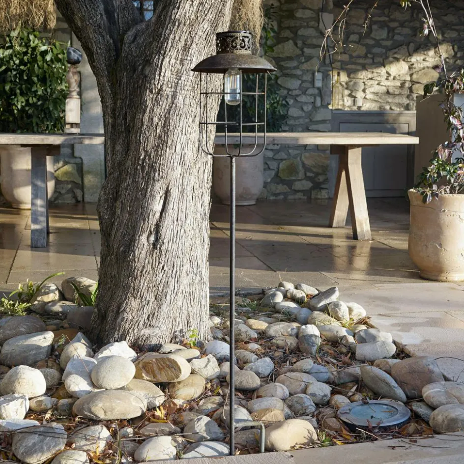 Led-Laternen|Solarlampen^LOBERON Solar-Laterne Nistos