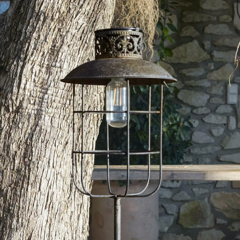 Led-Laternen|Solarlampen^LOBERON Solar-Laterne Nistos